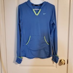 Nike hooded pullover